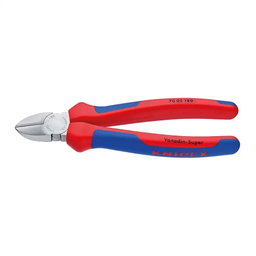 Кусачки боковые хромированные 180 мм Knipex 70 05 180 SB