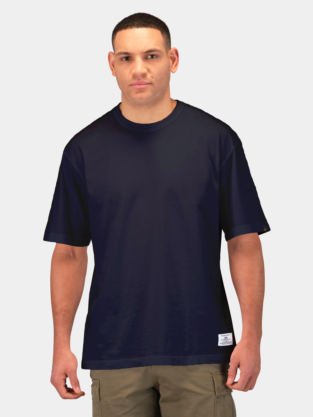 Футболка мужская ALPHA INDUSTRIES SS RELAXED TEE