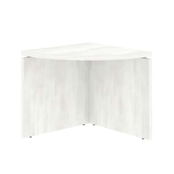 Yalta Элемент наборного стола переговорного LT.SPU (L) Снежная Патина 800*800*750