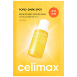 Celimax Маска для выравнивания тона и рельефа кожи Pore+Dark Spot Brightening Serum Mask