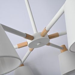 Люстра На Штанге Natura A White 6 By Imperiumloft