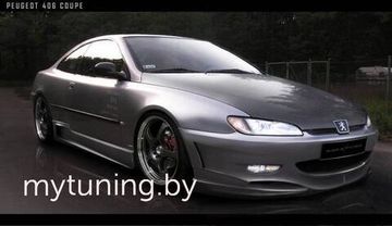 Передний бампер maxton Design для Peugeot 406 купе