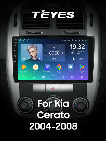 Teyes SPRO Plus 9"для KIA Cerato 1 2004-2008