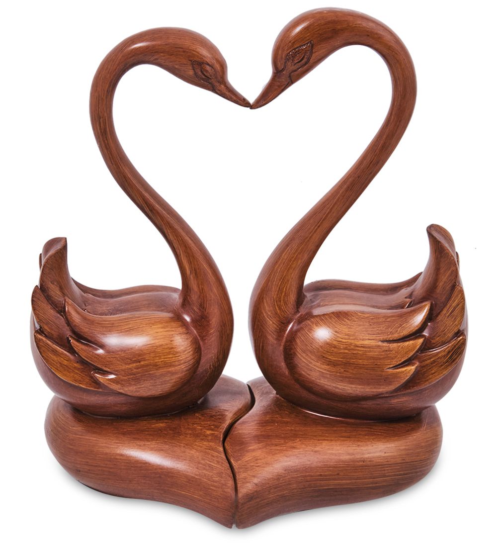 GAEM Art MN-347 Фигура «Пара лебедей»