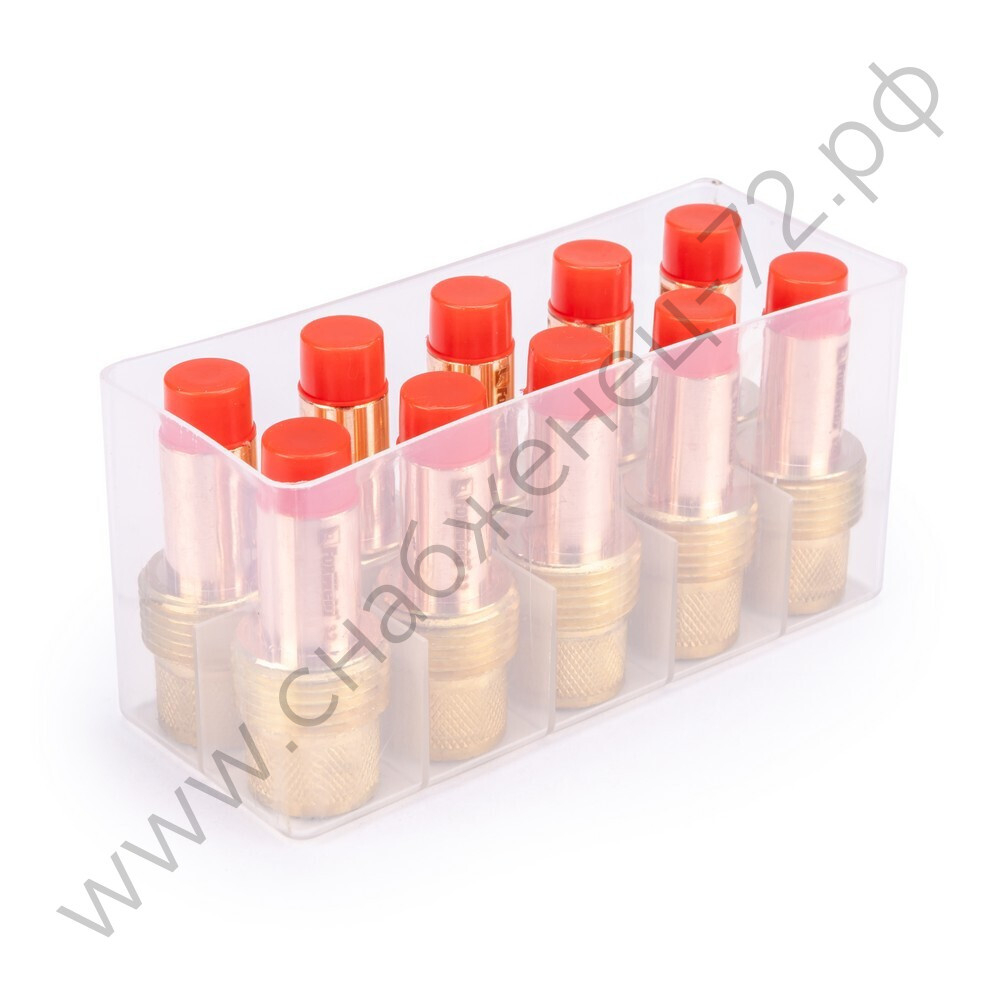 FoxWeld Корпус цанги 3,2мм газ.линза (701.0209/ТЕ0006-32, пр-во FoxWeld/КНР)