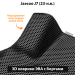 Передние автомобильные коврики ЭВА с бортами для Jaecoo J7 (23-н.в.)