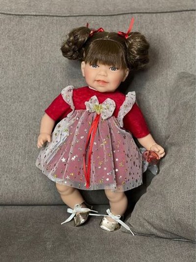 Кукла Nines 40см Susi мягконабивная в пакете (3980K)