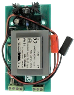 Плата регулятора зарядки батареи CB24 12V 2-6 AH в шкафу управления IGV.