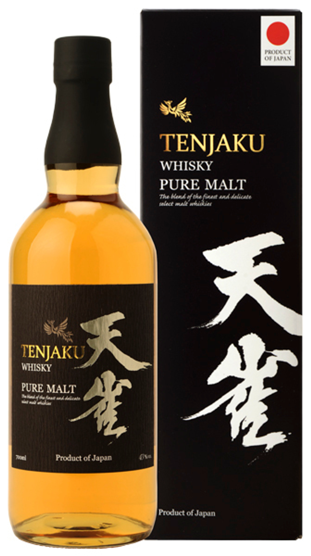 Виски Tenjaku Pure Malt 43% 0,7 л п/уп