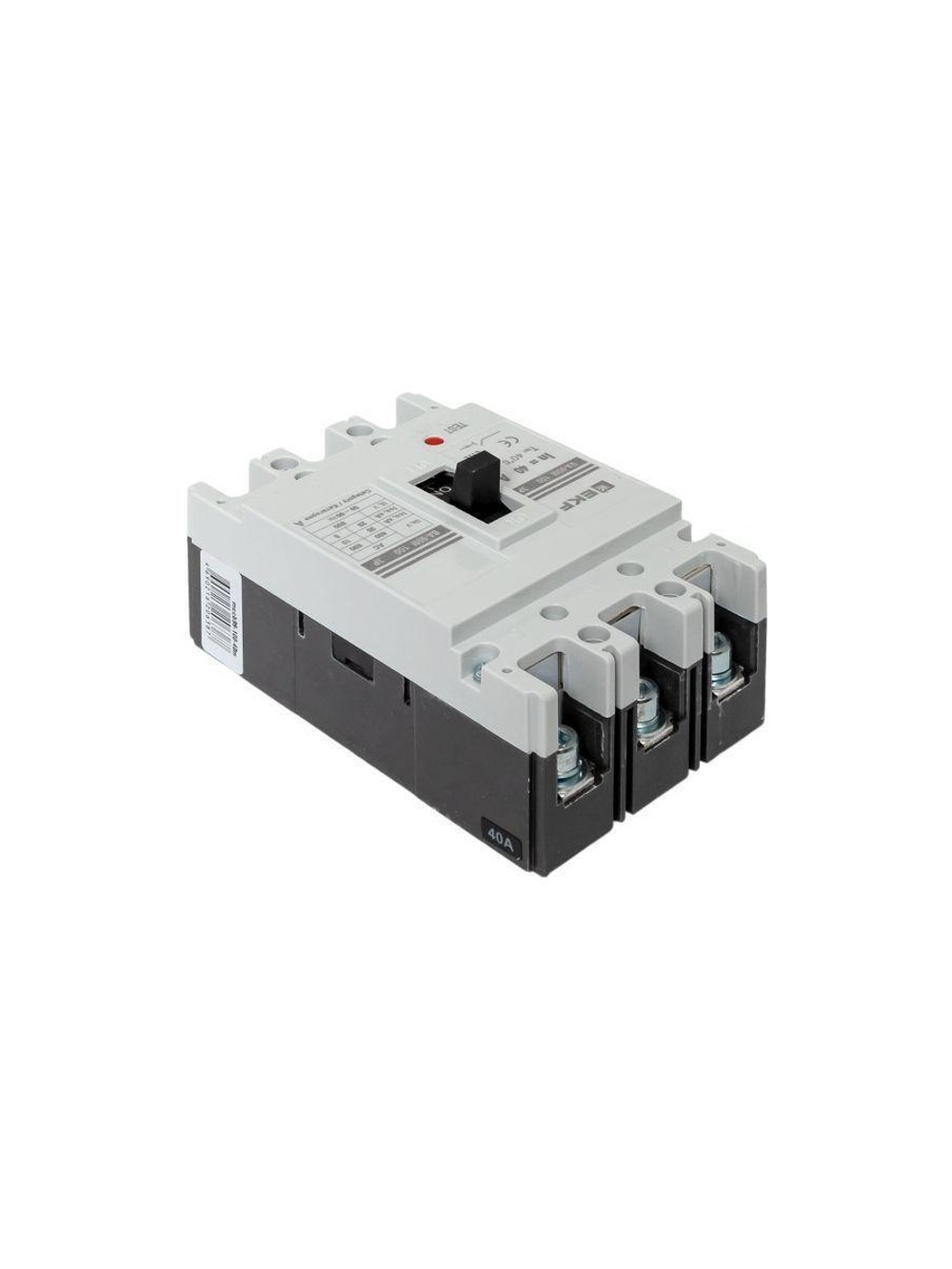 Выключатель автоматический 3п 100/40А 35кА ВА-99М PROxima EKF mccb99-100-40m