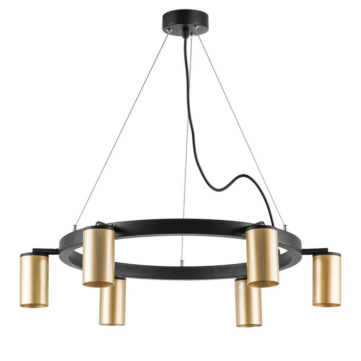 Комплект с подвесной люстрой Lightstar Rullo (571016+214440-6) LR016406