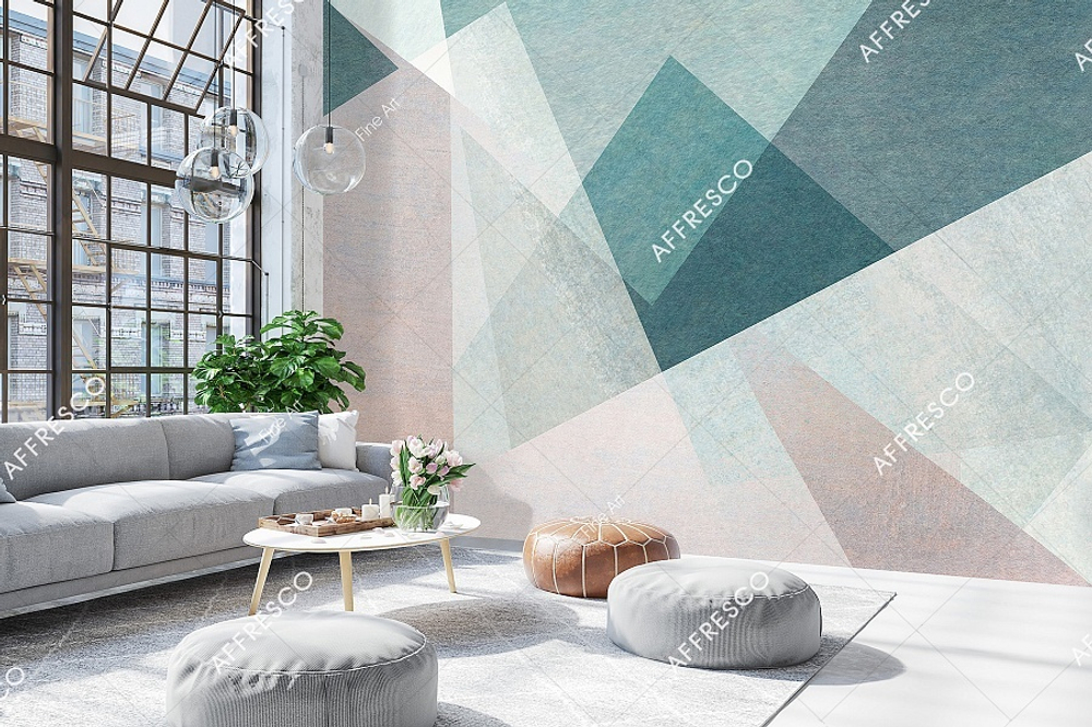 Обои и панно Affresco, коллекция  Fine Art