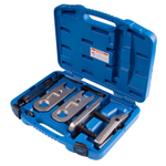 KING TONY (9HBE083) Съемник шаровых опор грузовиков гидравлический, 12 т, зев 30-40 мм, 5 предметов