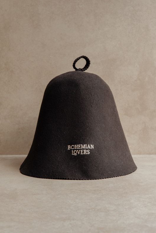 Шапка для бани №1 / Bohemian Lovers