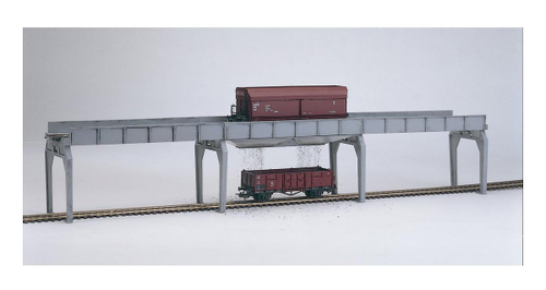 Эстакада для загрузки угля