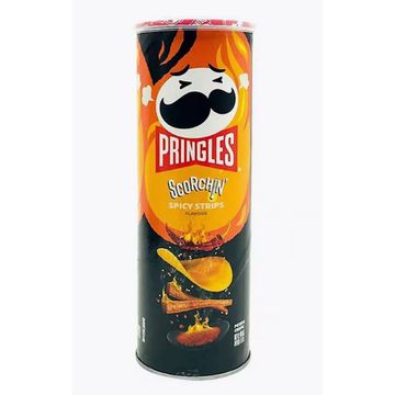 Чипсы Pringles со вкусом азиатских закусок под острым сычуаньским соусом, 110 г (Китай)