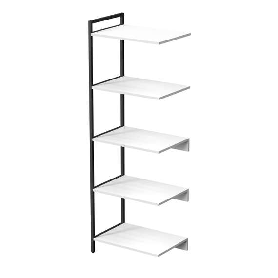 10СПС.5.600 Стеллаж промежуточный средний 5 полок (580*400*1704)