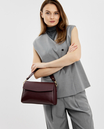 Сумка 571 03 бордовый