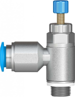 Дроссель с обратным клапаном Festo GRLA-1/8-QS-8-RS-D