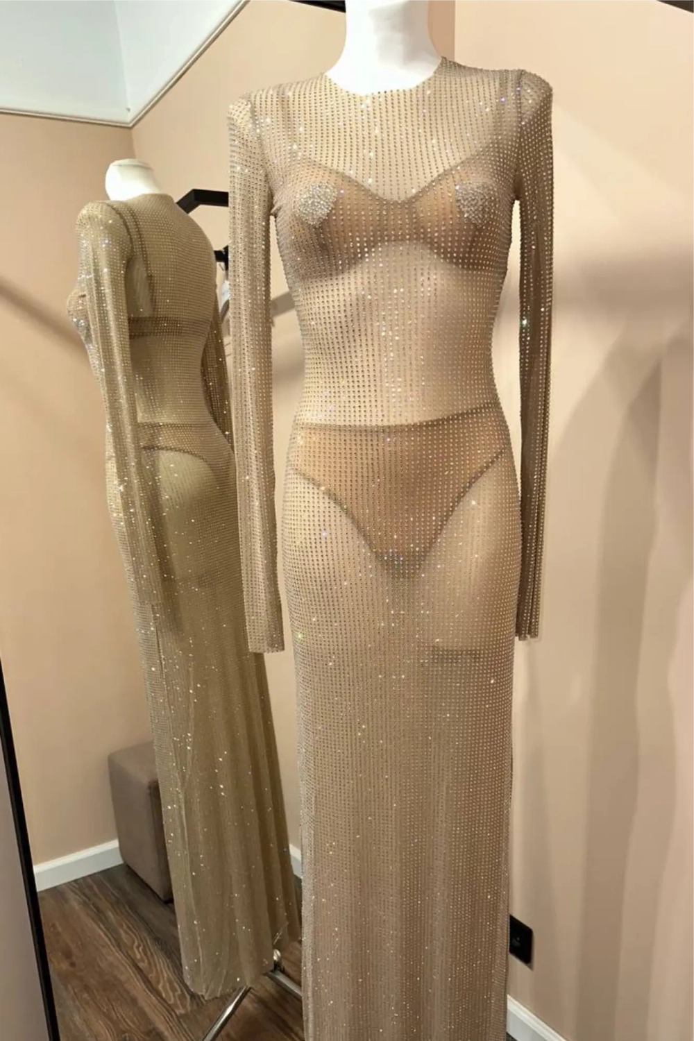 MUSE maxi beige