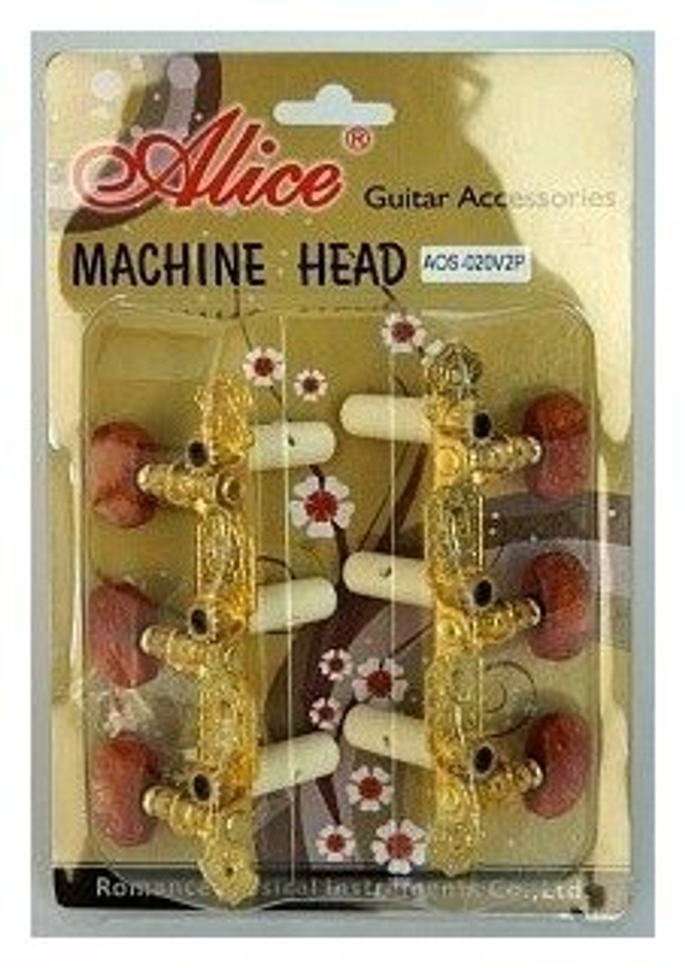 Комплект колковой механики Alice AOS-020V 2P