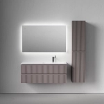 Тумба с раковиной Sancos Snob R SNR120SM 120 Doha Soft