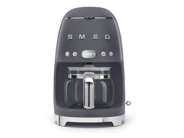 Капельная кофеварка, Серый Smeg DCF02GREU
