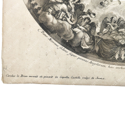 Подпись художника Лебрена