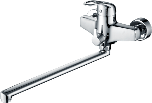 08042 Смеситель однорычажный для ванны "GANZER"