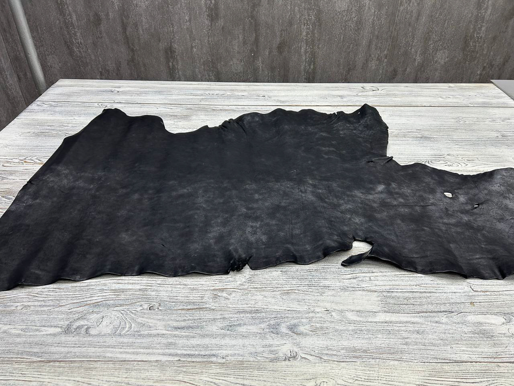 Buffalo Extreem Nero (2,0-2,2 мм), цв. Черный, натуральная кожа