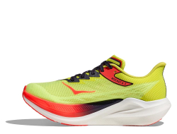 Женские кроссовки для бега Hoka Rocket X3 U Желто-Красные