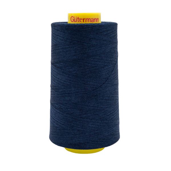 Нитка Gutermann Mara 120 (5000 метров), 1 боб., универсальная | 011 темн.синий