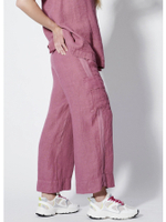 Брюки женские Linen Straight Pants DEHA