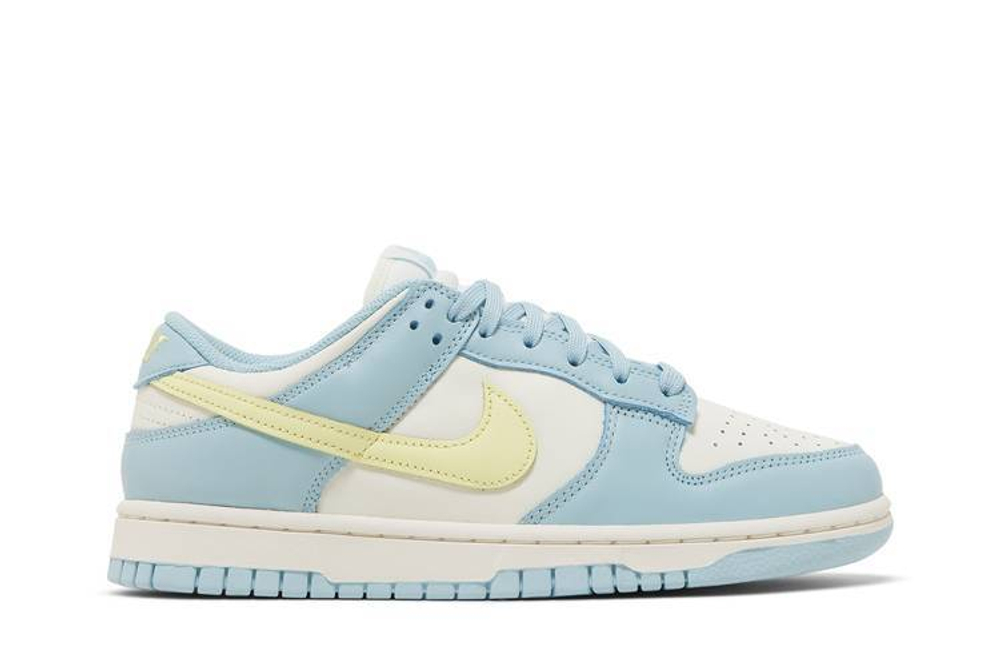 Кроссовки Nike Dunk Low "Ocean Bliss" (Женская размерная сетка)