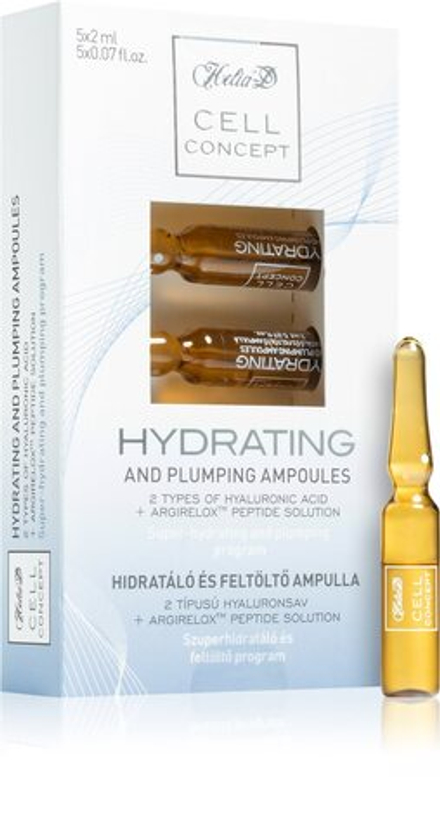 Helia-D Cell Concept - увлажняющие ампулы /   5x2  ml  / GTIN 5999561859439