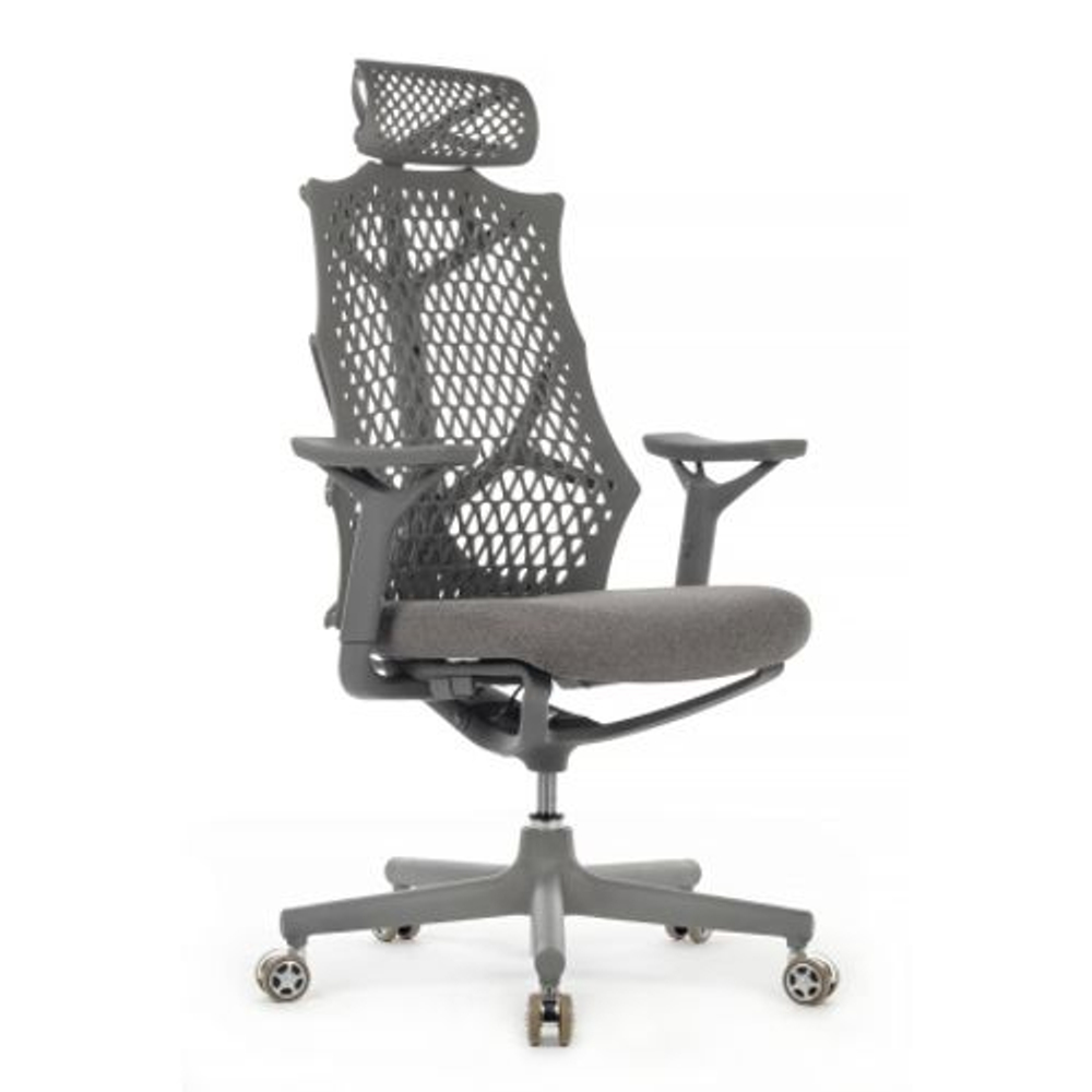 Офисное кресло Riva Design Ego A644, Серый