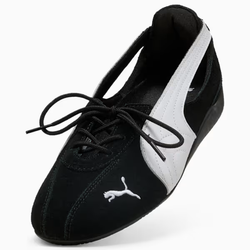 PUMA Женские кроссовки-балетки Speedcat Nova, черный