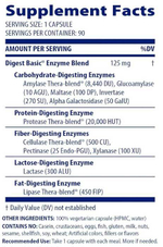 Enzymedica - DigestBasic 90 capsules