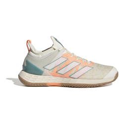 Женские теннисные кроссовки adidas Adizero Ubersonic 4 All Court Shoe Women - White, Orange