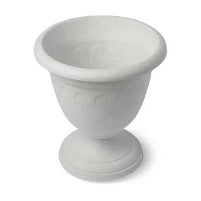 Вазон высокий Колывань 3л д22см мрамор С134М