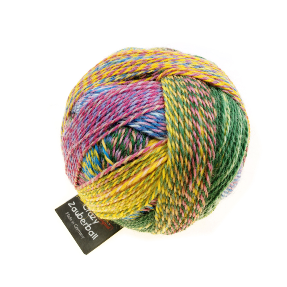 Schoppel Zauberball Crazy - 2334 (Malerwinkel)