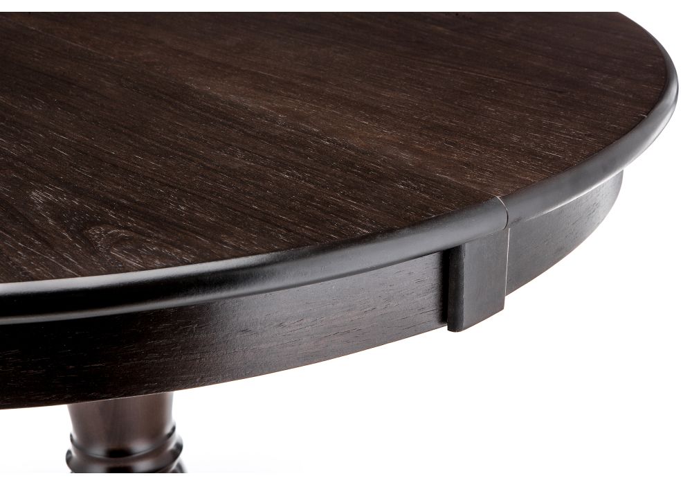 Стол Лосон 92(120)х92х78 шоколад