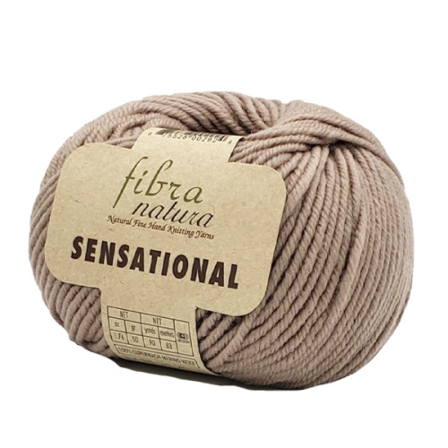 Пряжа Fibra Natura Sensational (40834)