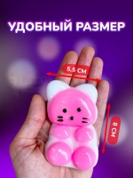 Антистресс игрушка Таба сквиш лапка котик липкий сквиши