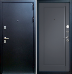 Входная дверь Expert Pro 3K Glanta Emalex Onyx