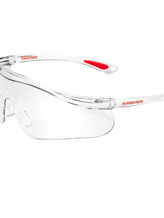 Очки защитные О55 HАMMER PROFI Strong Glass (2С-1,2 PC)