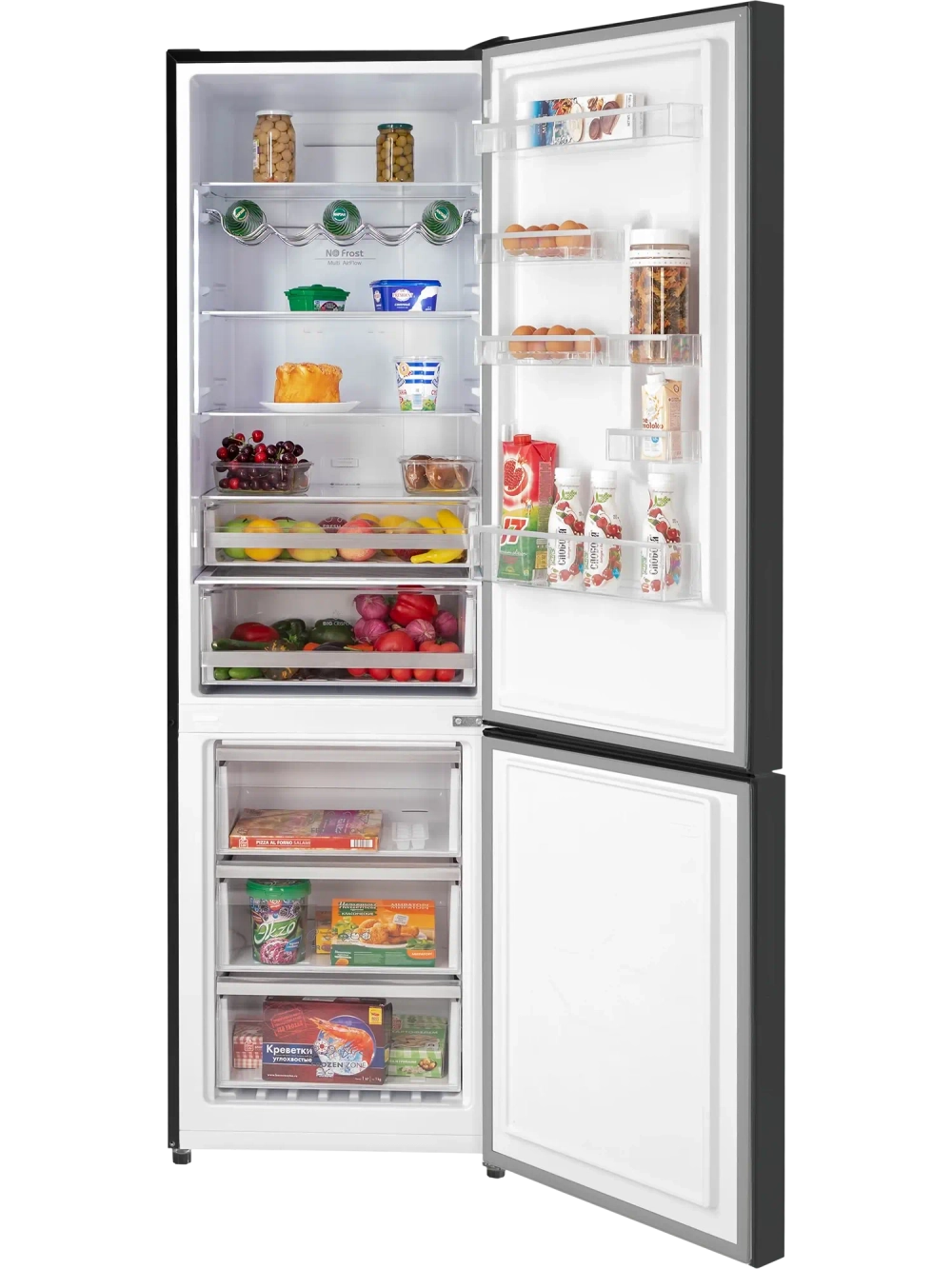 Холодильник Hiberg RFC-400DX NFGB