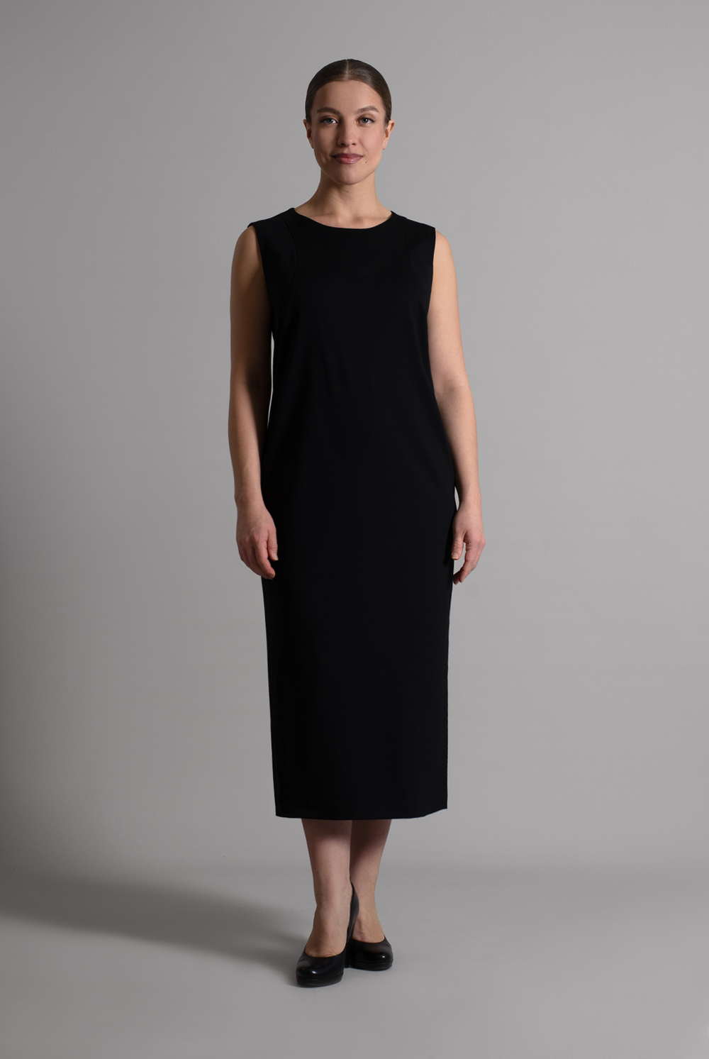 Платье женское 4512зп, черный #501Чер054512зп