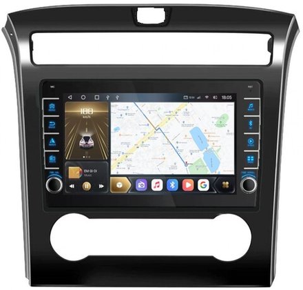 Магнитола для Hyundai Tucson 2021+ - Carmedia OL-1775 (крутилки) QLed, Android 10, ТОП процессор, CarPlay, SIM-слот