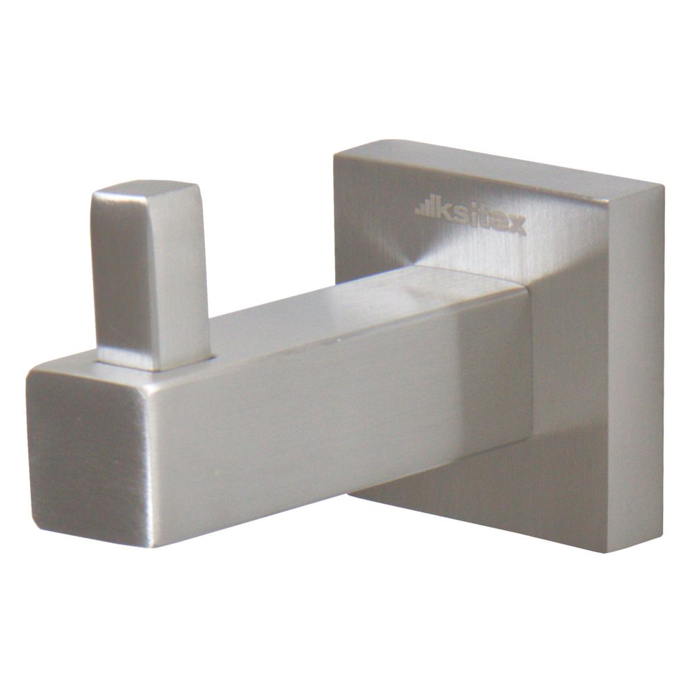 Крючок одинарный Ksitex BA-1101М (матовый)